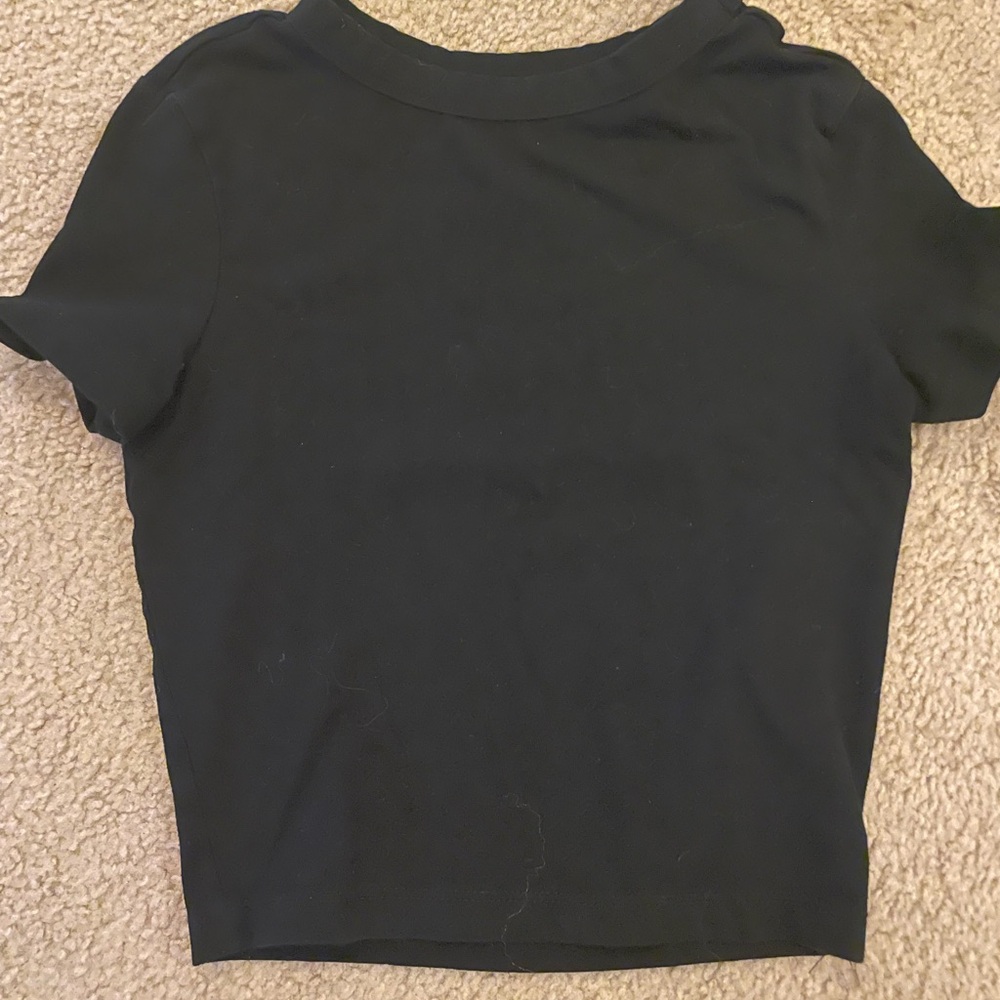 Wild Fable Black Short Sleeve Tee